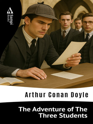 cover image of The Adventure of the Three Students